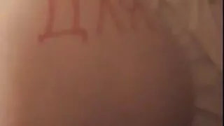 기쁨을 함께 사리나 발렌티나 그는 잎 큰 수탉에서 엉덩이