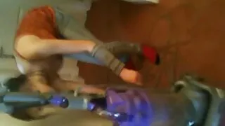 아이 미소녀 포르노 입으로 동의 하지만 항문 중 하나를 거부 하지 않았다